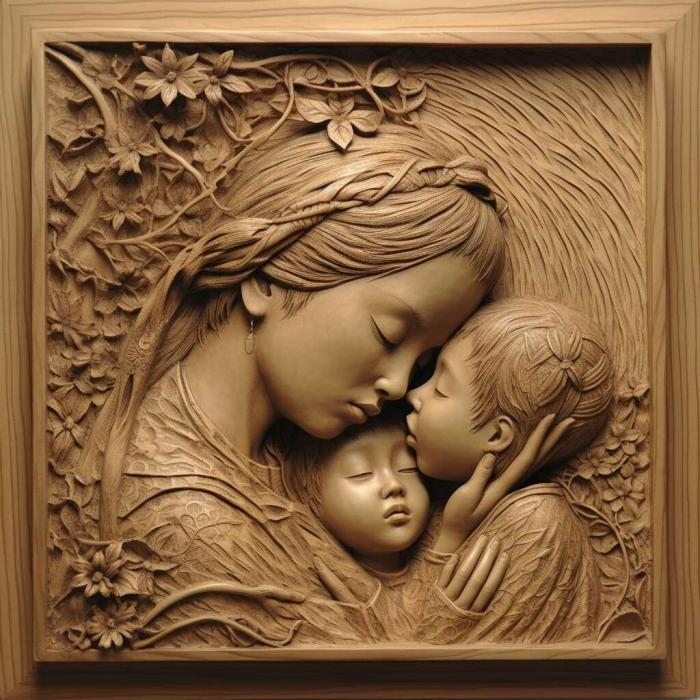 نموذج ثلاثي الأبعاد لآلة CNC 3D Art 